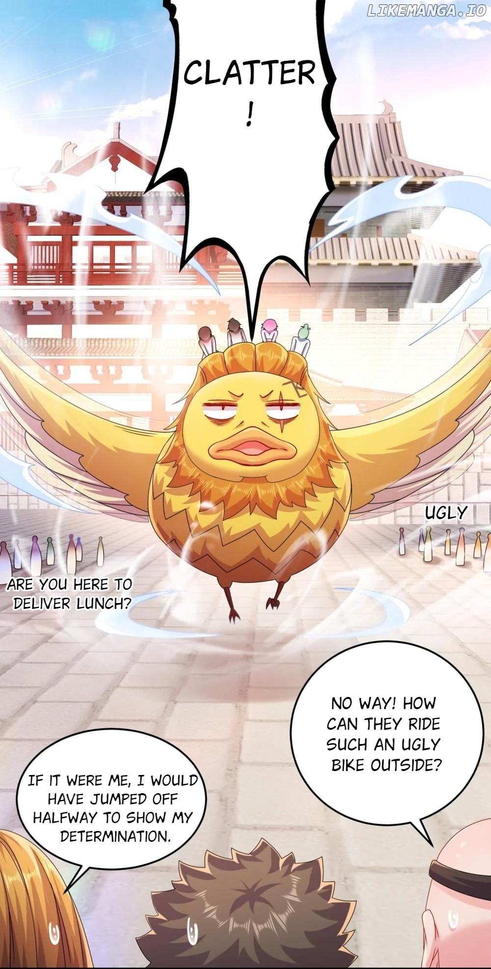 My Furry Harem Is After Me Chapter 18 - page 18